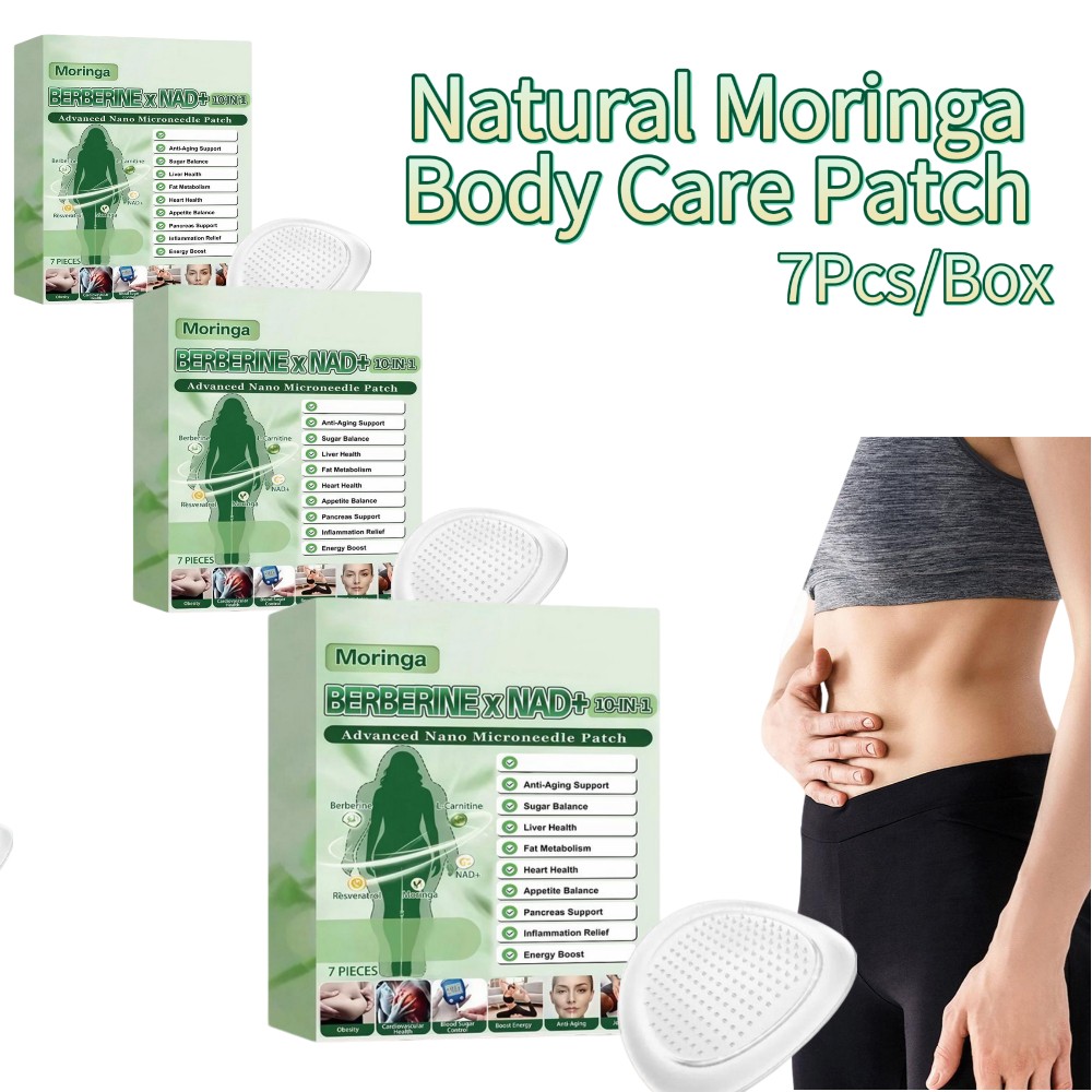 Skincare Ingredients - 7Pcs Moringa Body Care Patch Natural