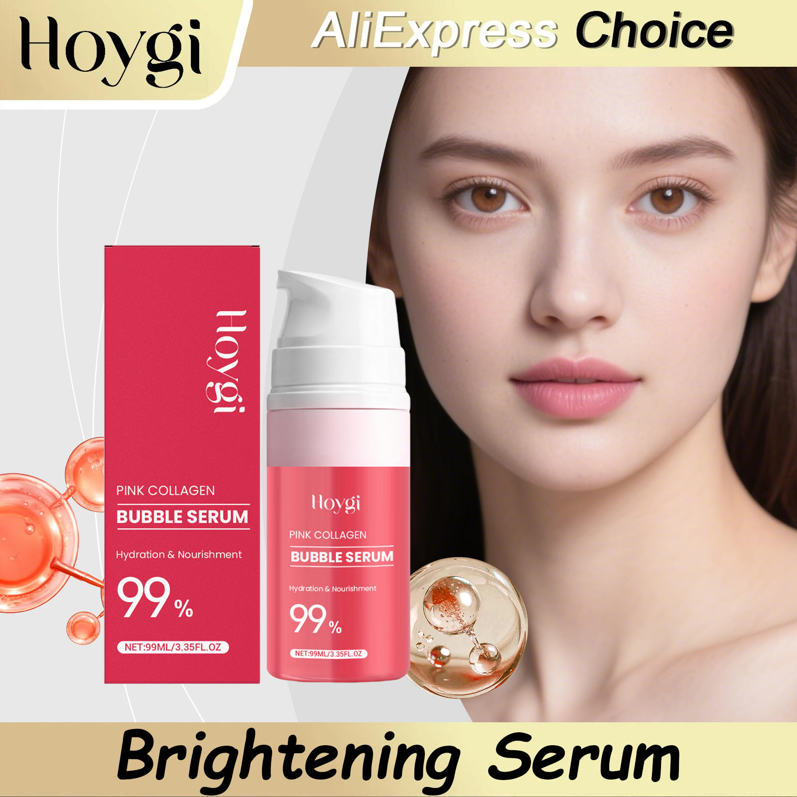 Niacinamide Brightening Serum - HOYGI Niacinamide Serum Face Melanin Removal