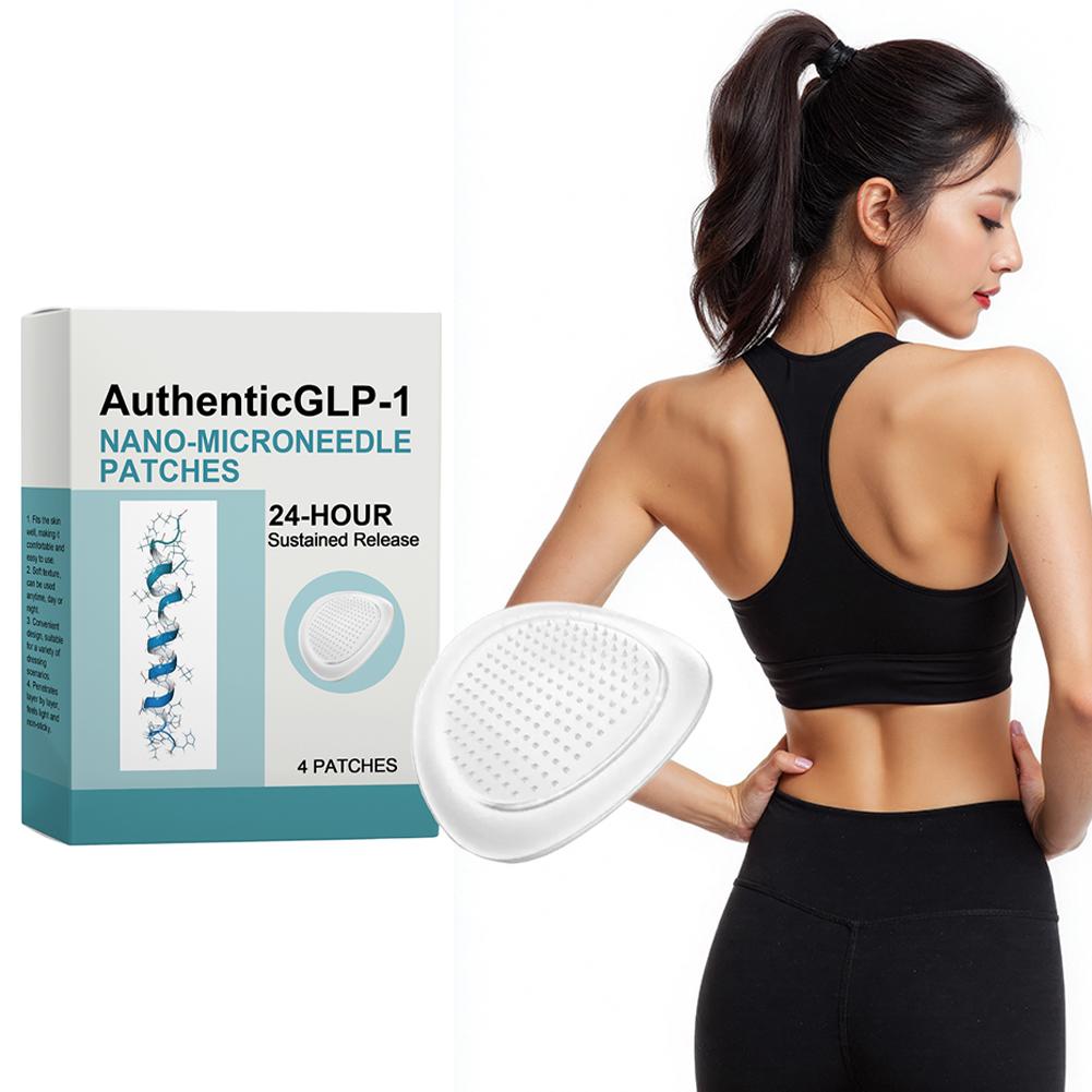 Skincare Ingredients - Nano-Microneedle Patches Body Care Patches 4pcs,