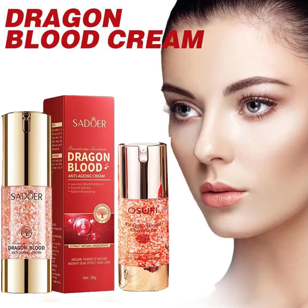 Skincare Glad2Glow - Moisturizing Face Cream Dragon Blood Face