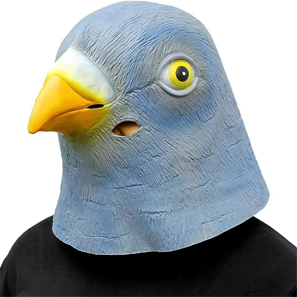 Skincare Pigeon - Pigeon Mask Funny Animal Cosplay Costume
