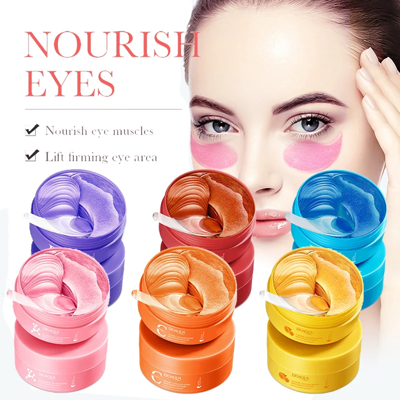 Skincare Ingredients - 80 Pieces of Bioaoua Collagen Eye