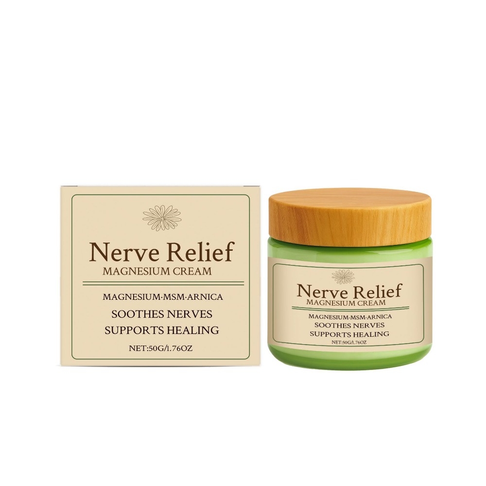 Skincare Ingredients - with MSM and Arnica Natural Magnesium