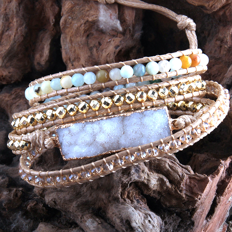 Skincare Rh - RH Fashion Boho Bracelet Handmade Mixed