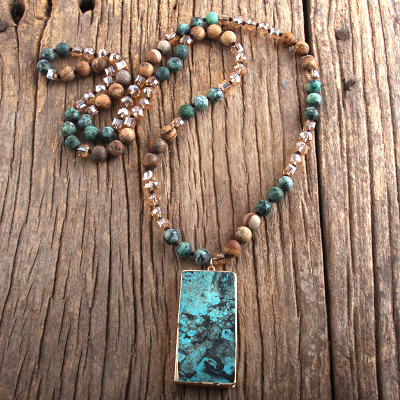 Skincare Rh - RH Fashion Boho Jewelry Natural Stones