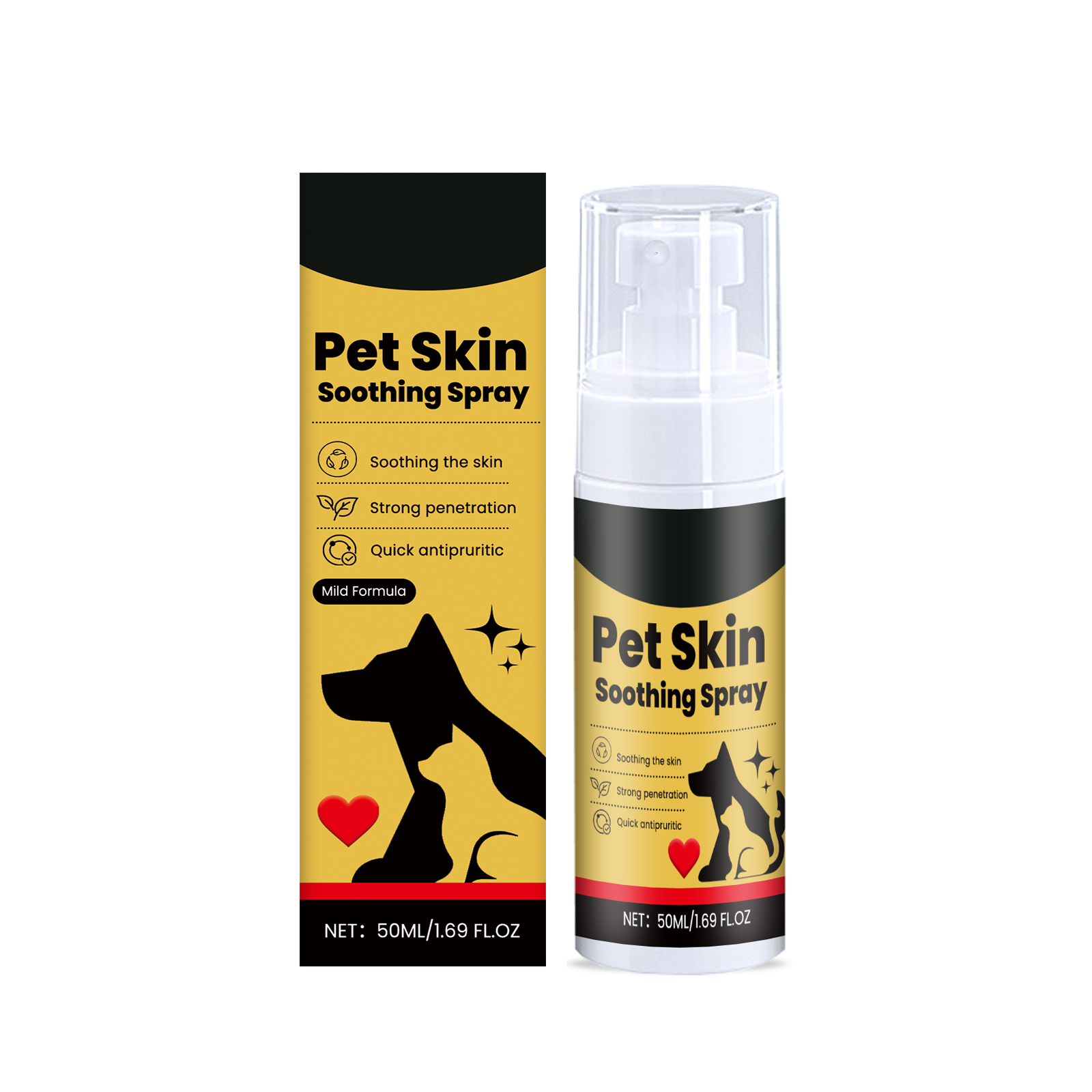 Pet Skin Care Spray Gentle Ing - Skincare Ingredients recensione e prezzo