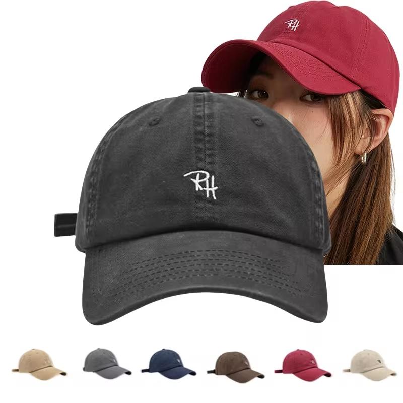 RH Letter Embroidered Baseball - Skincare Rh recensione e prezzo