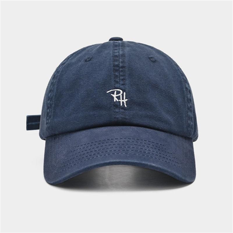 RH Letter Embroidered Baseball - Skincare Rh recensione e prezzo