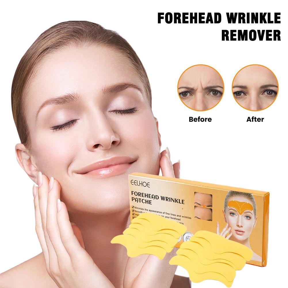 10pcs/box Forehead Wrinkle Pat - Skincare Glad2Glow recensione e prezzo