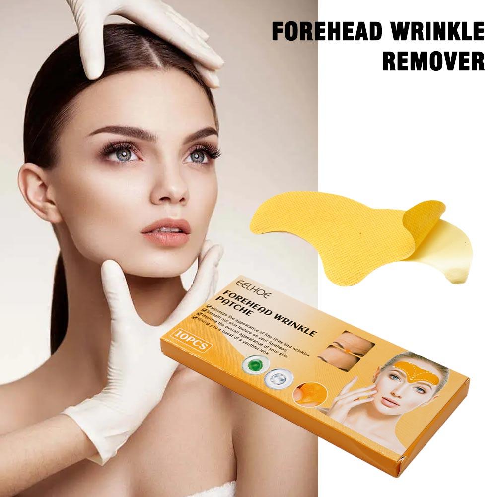10pcs/box Forehead Wrinkle Pat - Skincare Glad2Glow recensione e prezzo