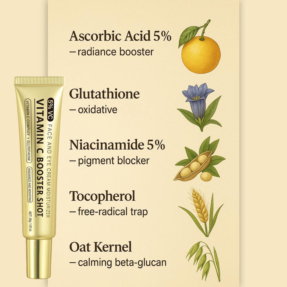 Vitamin C Booster Serum Glutat - Niacinamide Brightening Serum recensione e prezzo