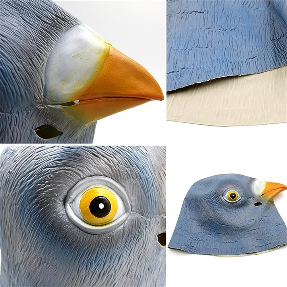 Pigeon mask costume novelty Ha - Skincare Pigeon recensione e prezzo