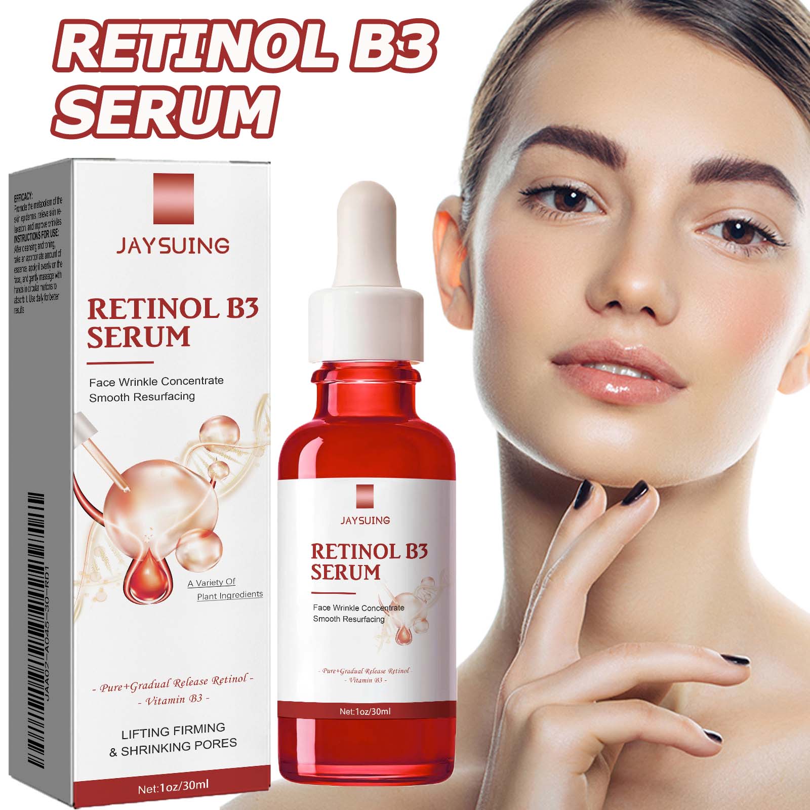 Retinol B3 Face Essence Deep M - Niacinamide Brightening Serum recensione e prezzo