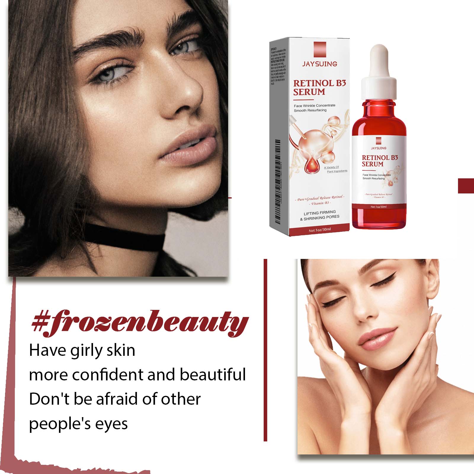 Retinol B3 Face Essence Deep M - Niacinamide Brightening Serum recensione e prezzo