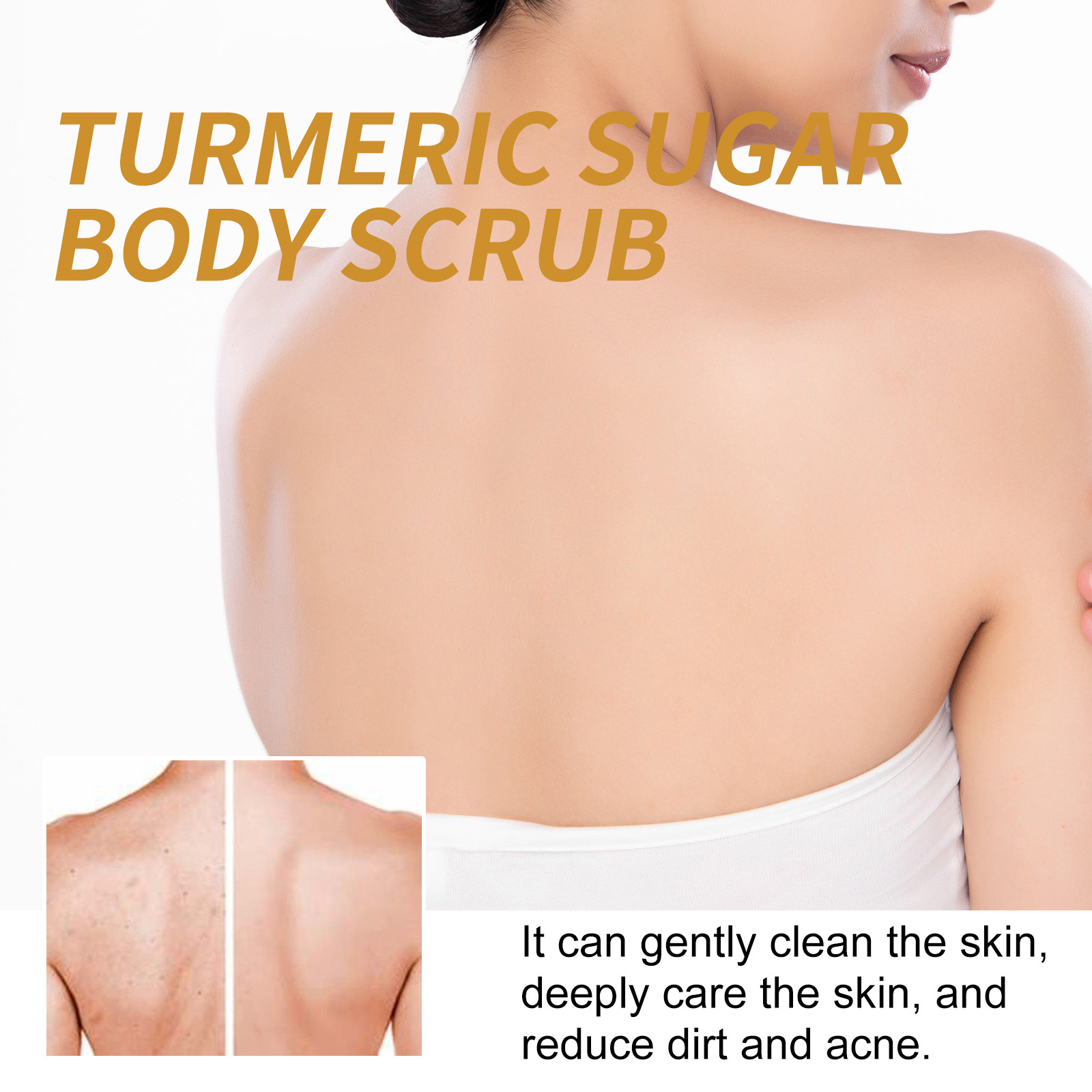 EELHOE 100g Turmeric Sugar Bod - Skincare Ingredients recensione e prezzo