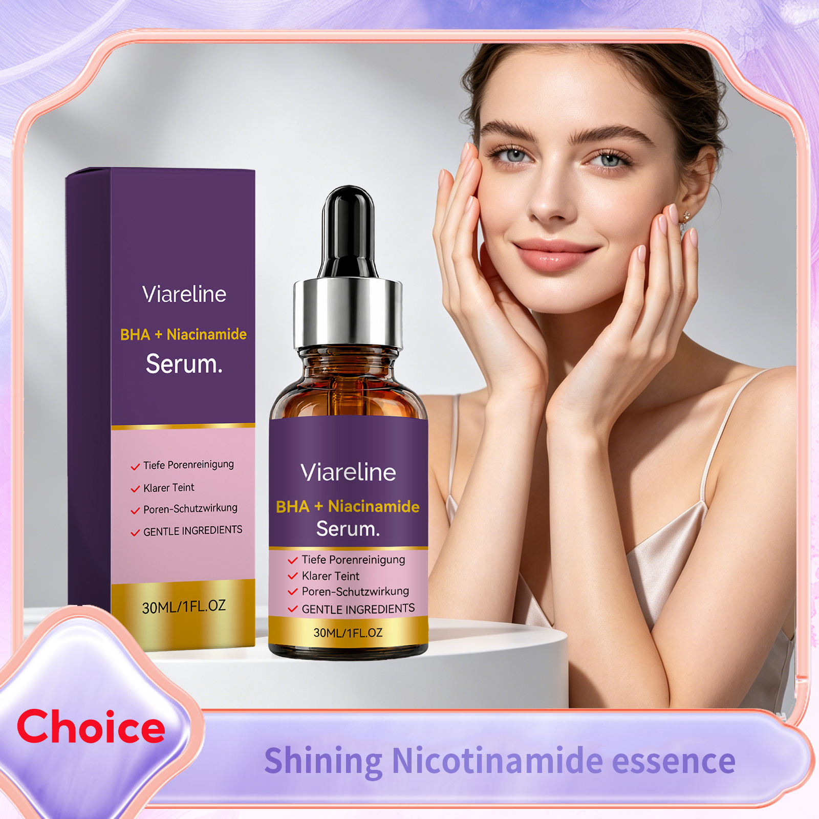 Salicylic Acid Niacinamide Ser - Niacinamide Brightening Serum recensione e prezzo