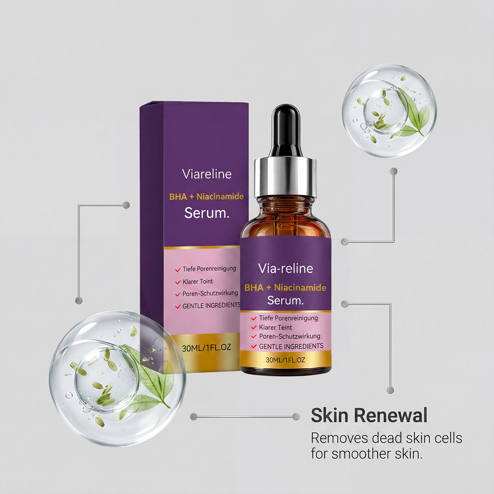 Salicylic Acid Niacinamide Ser - Niacinamide Brightening Serum recensione e prezzo