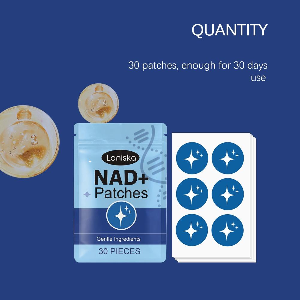 30-300pcs Laniska NAD+ Patches - Skincare Ingredients recensione e prezzo