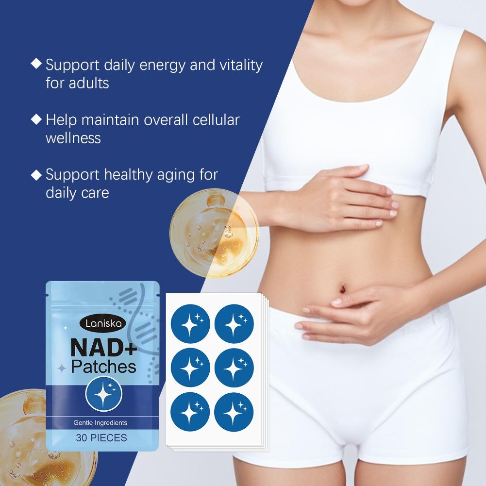 30-300pcs Laniska NAD+ Patches - Skincare Ingredients recensione e prezzo