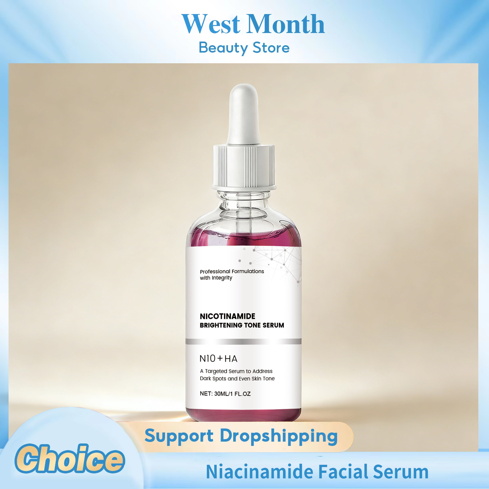 Niacinamide Facial Serum Brigh - Niacinamide Brightening Serum recensione e prezzo
