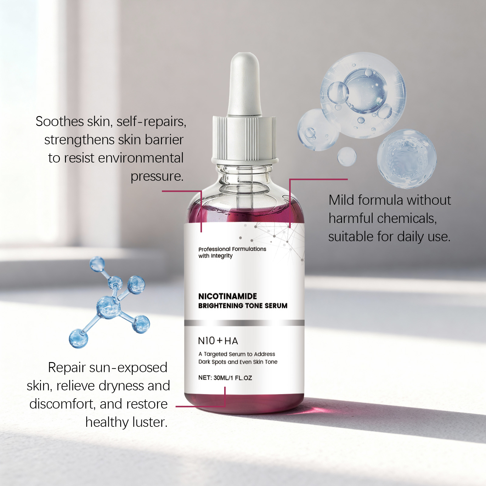Niacinamide Facial Serum Brigh - Niacinamide Brightening Serum recensione e prezzo