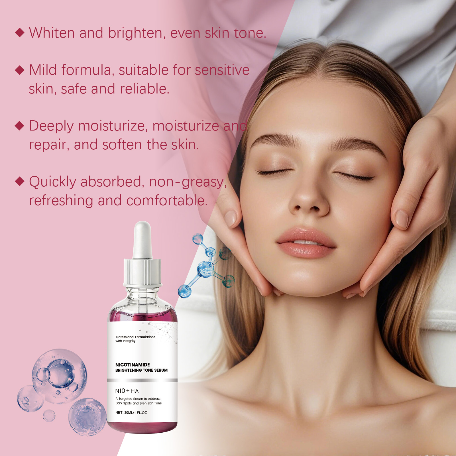 Niacinamide Facial Serum Brigh - Niacinamide Brightening Serum recensione e prezzo