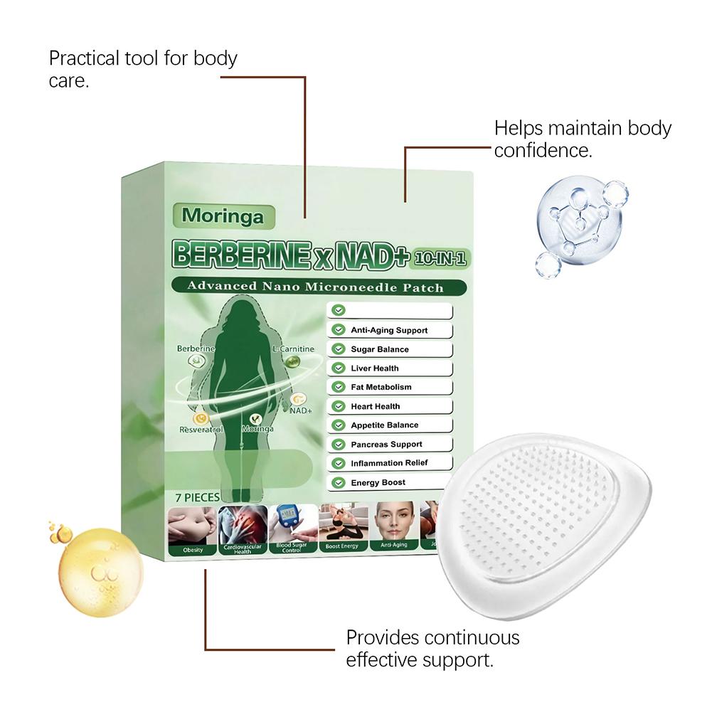 7Pcs Moringa Body Care Patch N - Skincare Ingredients recensione e prezzo