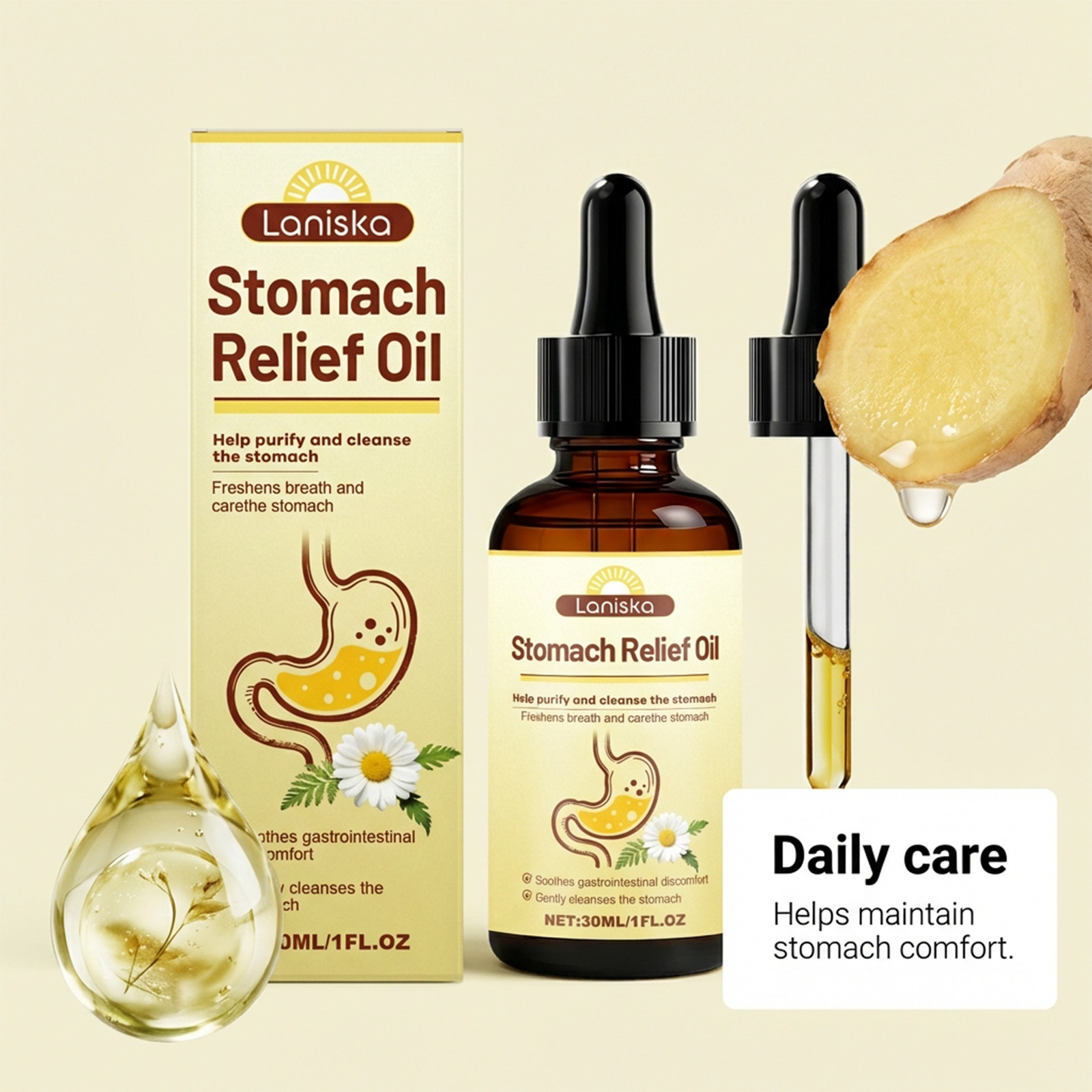 Daily Body Care Essential Oil  - Skincare Ingredients recensione e prezzo