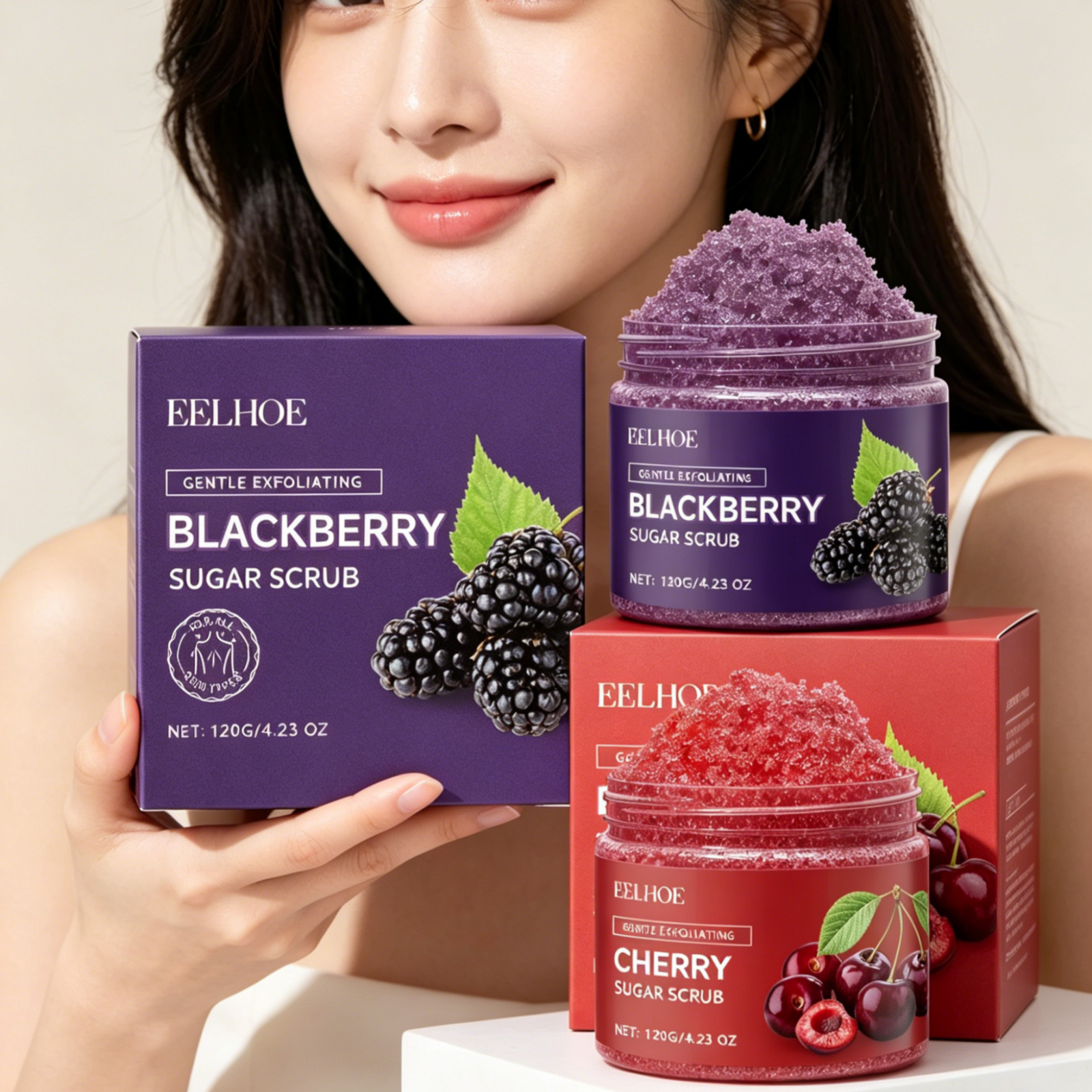 EELHOE Body Scrub Dead Skin Re - Skincare Ingredients recensione e prezzo