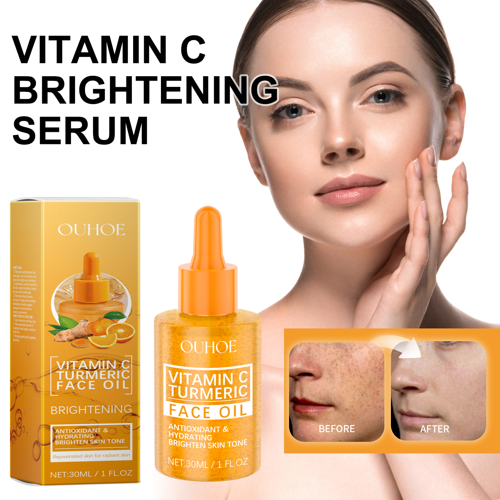 30ml Vitamin C Brightening Ser - Niacinamide Brightening Serum recensione e prezzo
