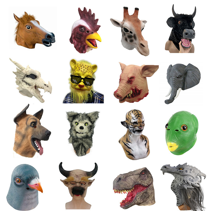 Put on Masks, Animal Headgear, - Skincare Pigeon recensione e prezzo