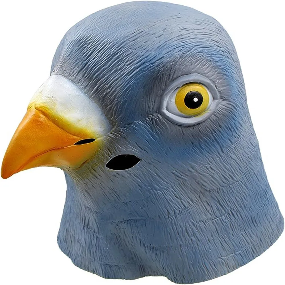 New Pigeon Mask Latex Bird Hea - Skincare Pigeon recensione e prezzo