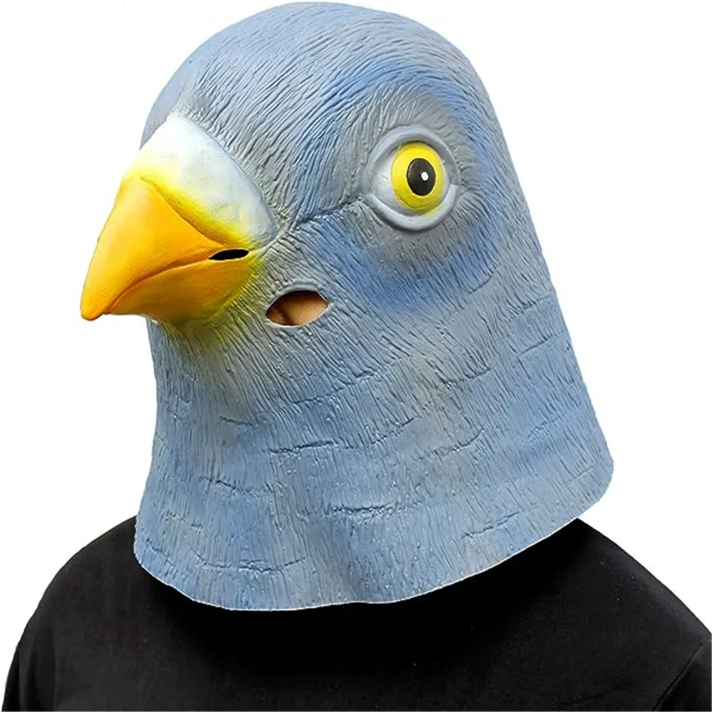 New Pigeon Mask Latex Bird Hea - Skincare Pigeon recensione e prezzo