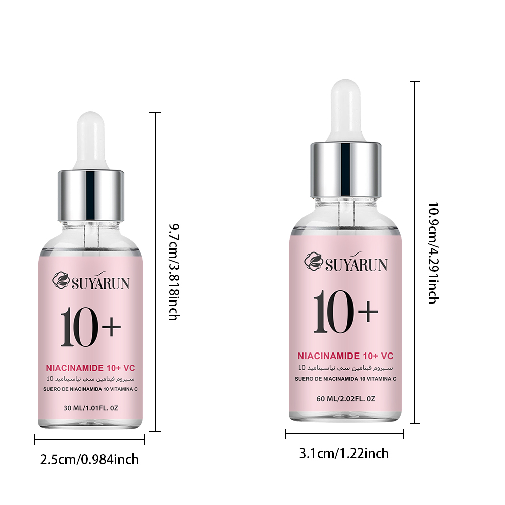 SUYARUN Niacinamide + Vitamin  - Niacinamide Brightening Serum recensione e prezzo