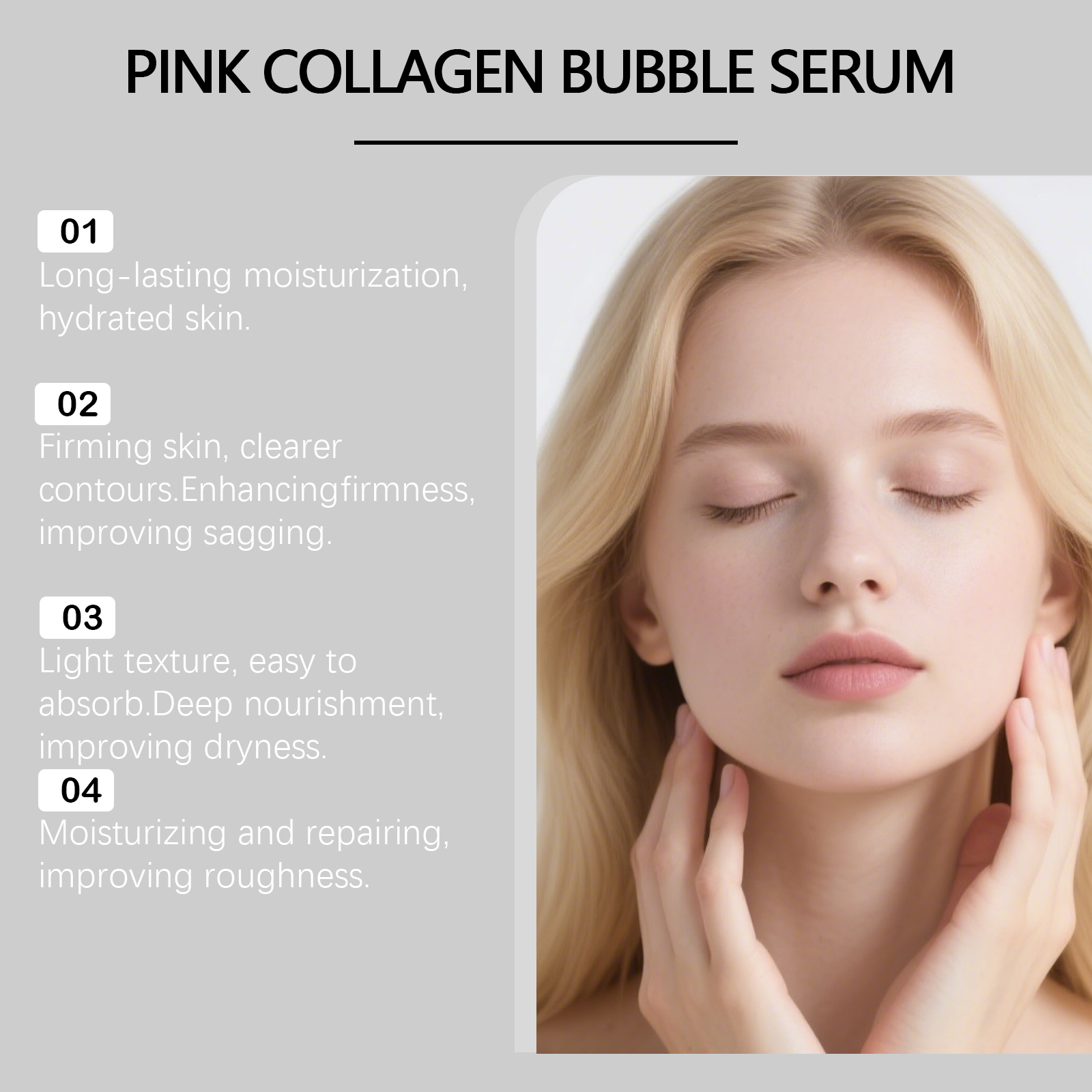 HOYGI Niacinamide Serum Face M - Niacinamide Brightening Serum recensione e prezzo