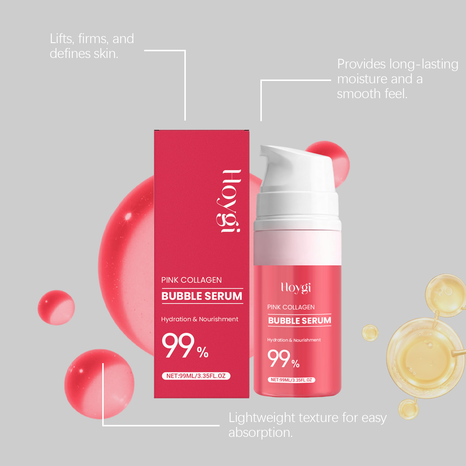 HOYGI Niacinamide Serum Face M - Niacinamide Brightening Serum recensione e prezzo