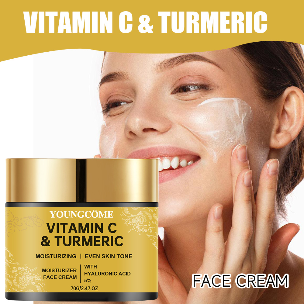 Turmeric Vitamin C Face cream  - Skincare Glad2Glow recensione e prezzo