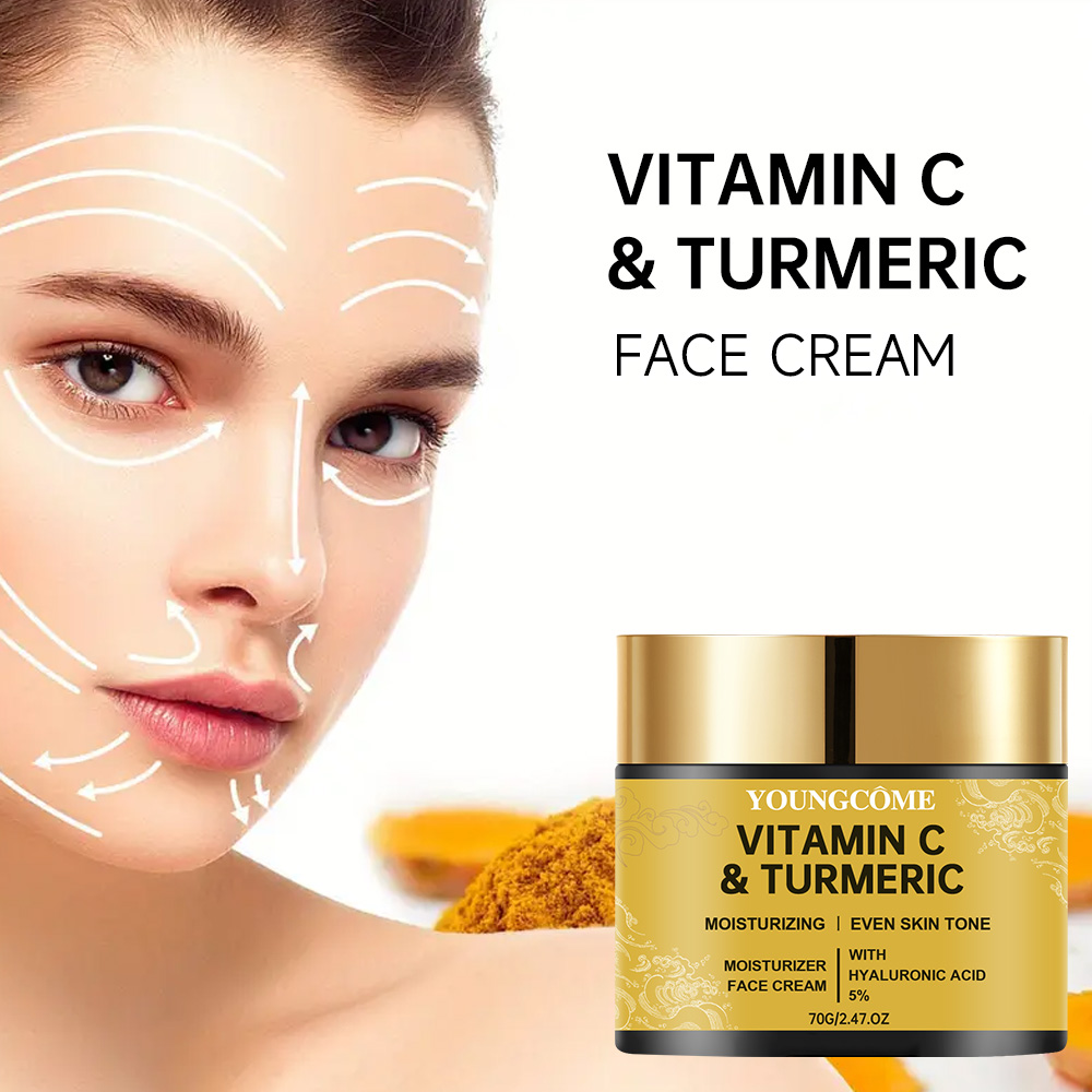 Turmeric Vitamin C Face cream  - Skincare Glad2Glow recensione e prezzo