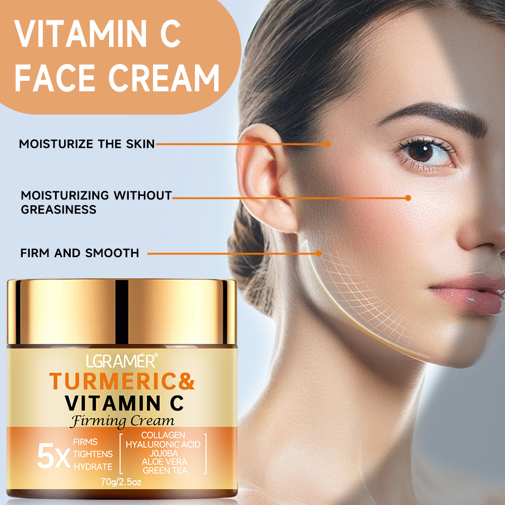 Turmeric Vitamin C Face Cream  - Skincare Glad2Glow recensione e prezzo