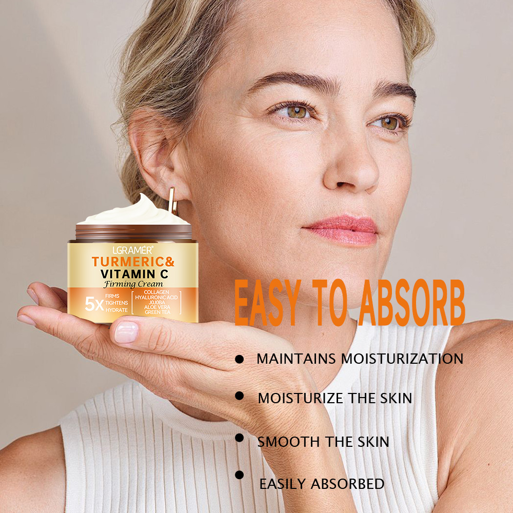 Turmeric Vitamin C Face Cream  - Skincare Glad2Glow recensione e prezzo