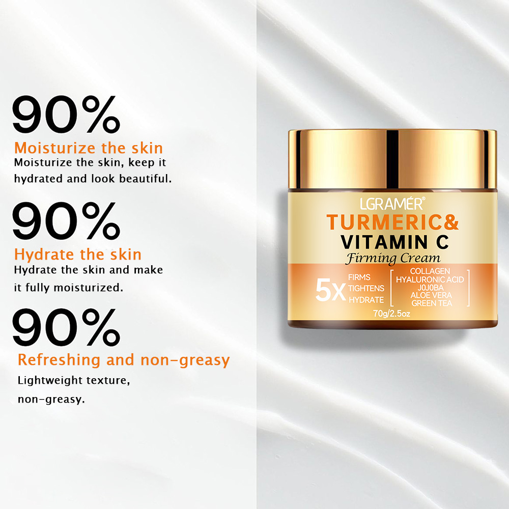 Turmeric Vitamin C Face Cream  - Skincare Glad2Glow recensione e prezzo