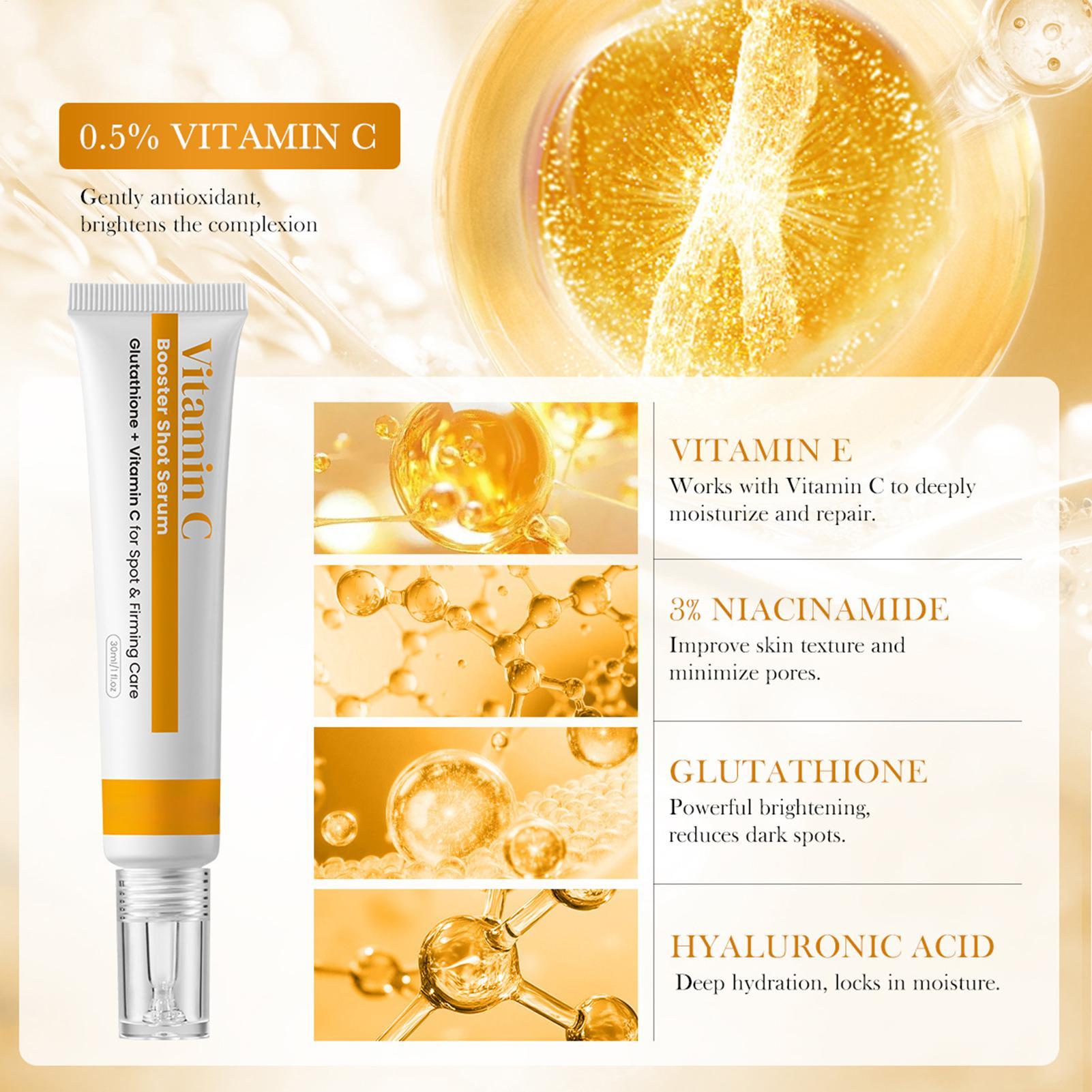 Vitamin C Serum Cream Glow Moi - Niacinamide Brightening Serum recensione e prezzo
