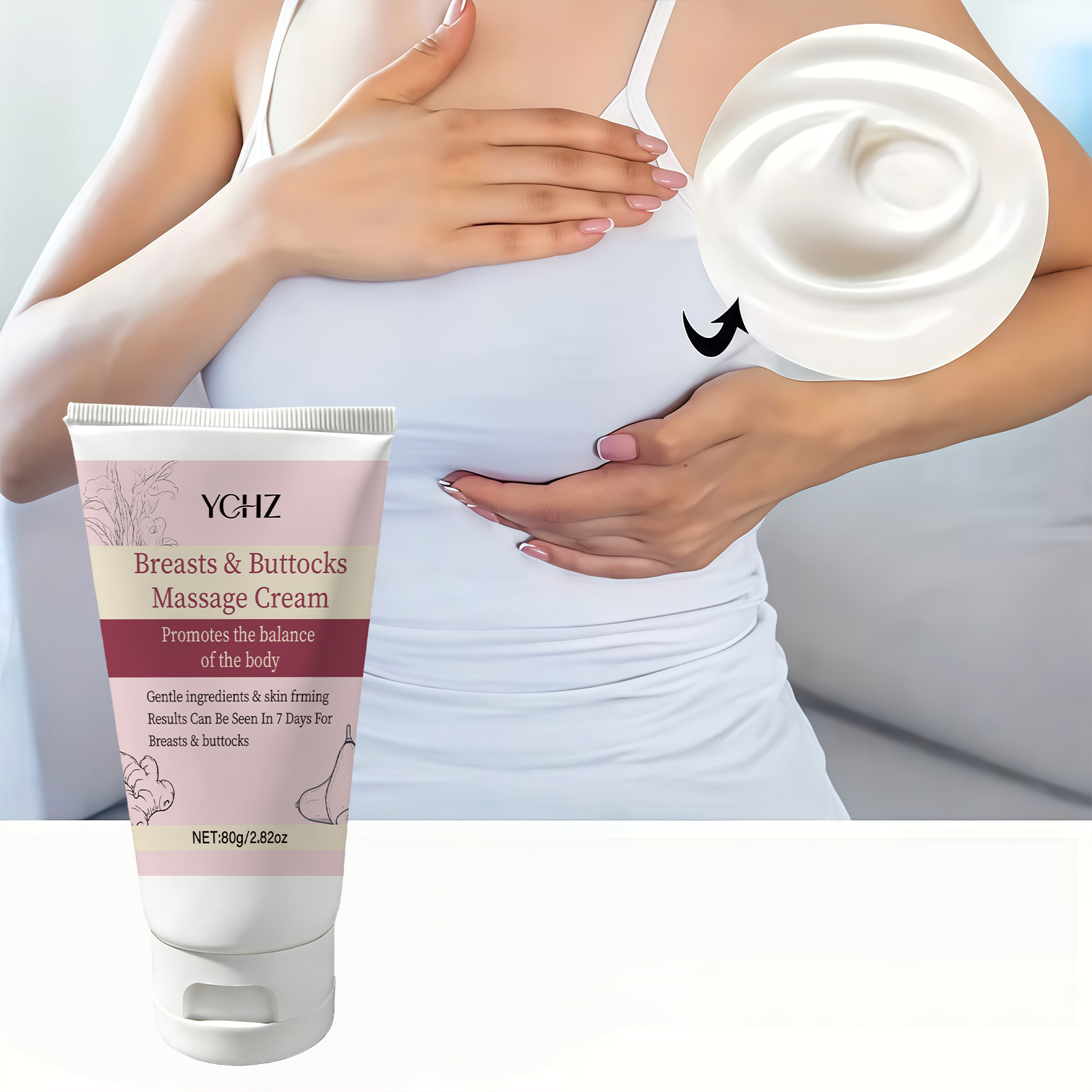 Fast-Acting Butt-Lifting Cream - Skincare Ingredients recensione e prezzo