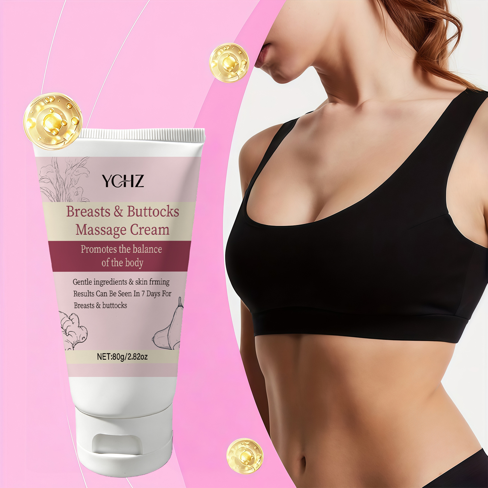 Fast-Acting Butt-Lifting Cream - Skincare Ingredients recensione e prezzo