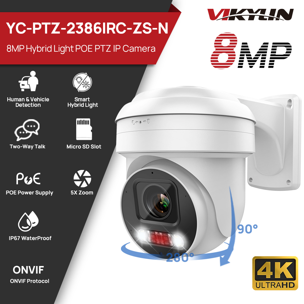 Vikylin PTZ 5X Optical Zoom 8M - Skincare Rh recensione e prezzo