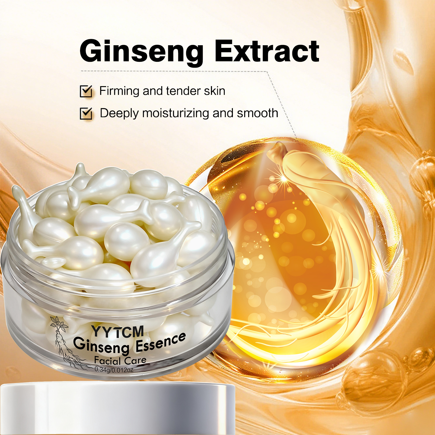 Ginseng Essence Capsules, Mois - Niacinamide Brightening Serum recensione e prezzo