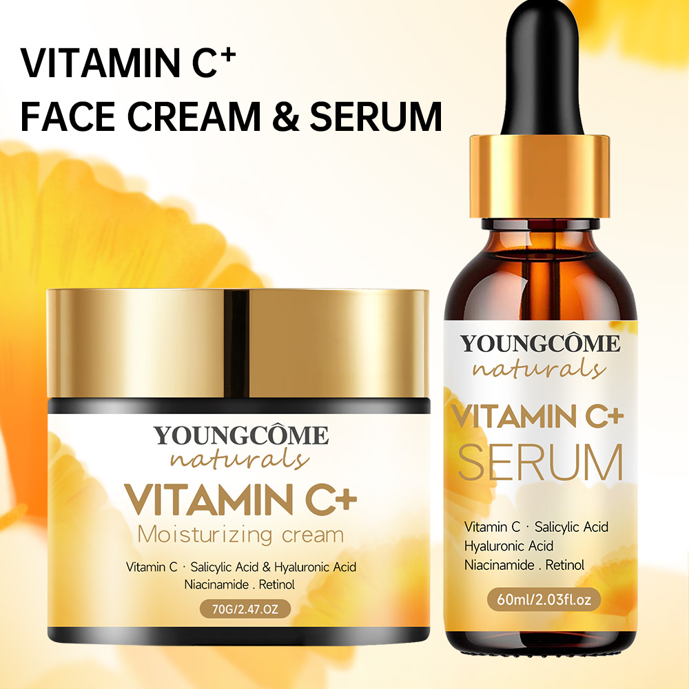 Vitamin C Face Cream & Essenti - Skincare Glad2Glow recensione e prezzo