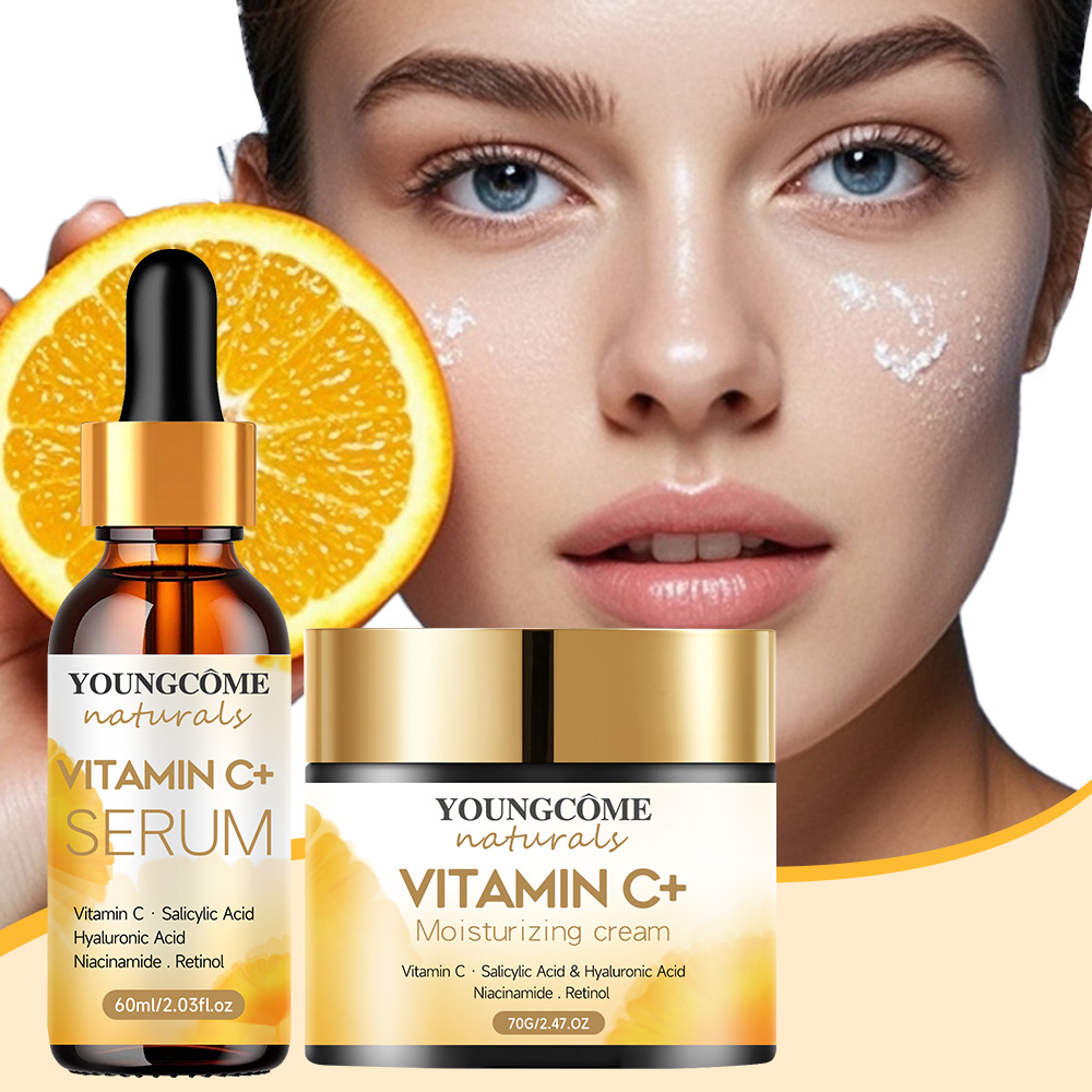 Vitamin C Face Cream & Essenti - Skincare Glad2Glow recensione e prezzo