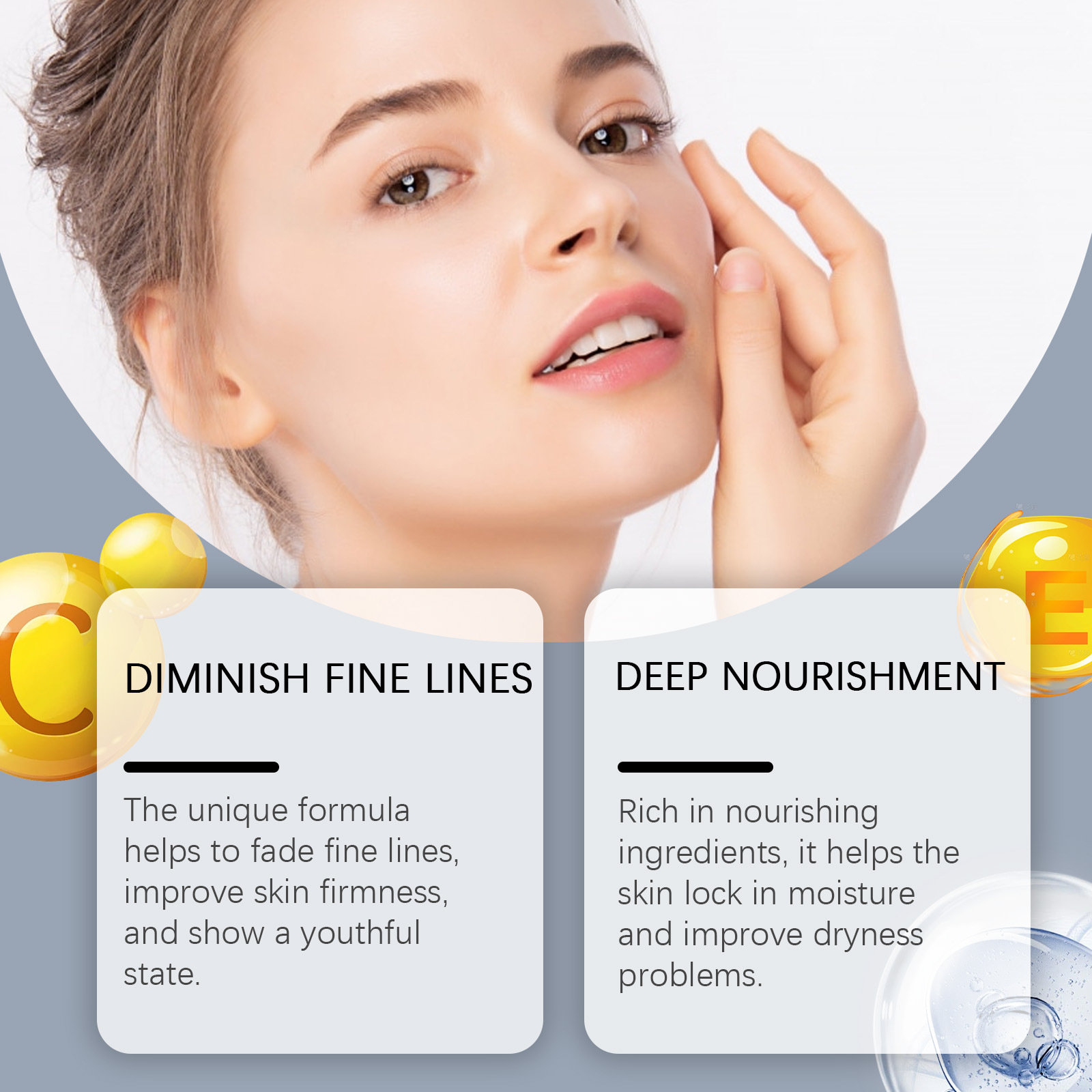 Anti Aging Serum Reduce Wrinkl - Skincare Glad2Glow recensione e prezzo