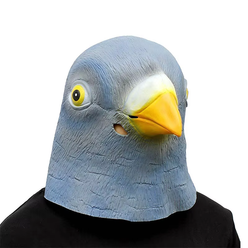 Pigeon Mask Funny Animal Cospl - Skincare Pigeon recensione e prezzo